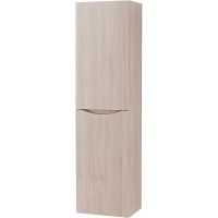 Шкаф пенал BelBagno Fly-Marino 40 L подвесной Rovere grigio арт-FLY-MARINO-1500-2A-SC-RG-P-L — фото 1, Пеналы для ванной комнаты