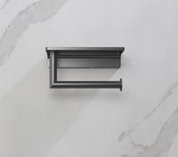 Товар: Держатель туалетной бумаги Timo Saona Черное золото арт-13043/18 - фото 2 Держатель туалетной бумаги Timo Saona Черное золото арт-13043/18 — фото 2, Держатели туалетной бумаги