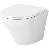 Унитаз AM.PM Inspire подвесной без сиденья арт-C501700WH — фото 12, Подвесные унитазы