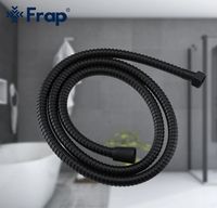 Душевой шланг Frap Черный арт-F46-6 — фото 6, Душевые шланги
