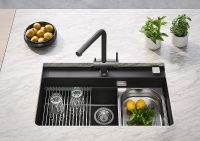 Кухонная мойка Alveus Granital Atrox 40 Terra G22 790x500 Песчаная арт-1140444 — фото 3, Кухонные мойки