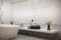 Керамическая плитка Axima Венеция серая настенная 30х60 см арт-СК000038019 — фото 3, Керамическая плитка