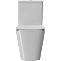 Товар: Унитаз компакт Point Ника с бачком и сиденьем Микролифт арт-PN42081 - фото 3 Унитаз компакт Point Ника с бачком и сиденьем Микролифт арт-PN42081 — фото 3, Напольные унитазы