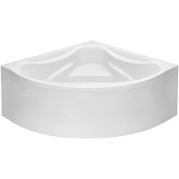 Акриловая ванна Santek Сан-Паулу 150x150 без гидромассажа арт-1WH302399 — фото 2, Акриловые ванны