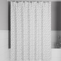 Штора для ванны Iddis Base 180х200 Белая арт-BB01P18i11 — фото 1, Шторы для ванной