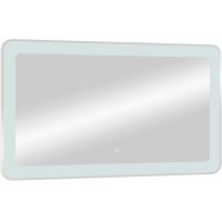 Товар: Зеркало Континент Velvette 1200x700 с подсветкой с сенсорным выключателем арт-ЗЛП467 - фото 4 Зеркало Континент Velvette 1200x700 с подсветкой с сенсорным выключателем арт-ЗЛП467 — фото 4, Зеркала в ванную комнату