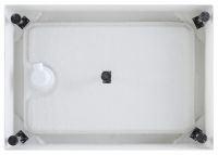 Акриловый поддон для душа Aquanet GL180 100x70 Белый арт-265564 — фото 2, Акриловые душевые поддоны