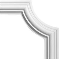 Угловой элемент Европласт 160x20x160 мм арт-1.52.308 — фото 1, Молдинги