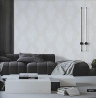 Обои Bernardo Bartalucci Sarrieri Флизелин (1,06*10) Бежевый/Серый, Геометрия арт-5072-1 — фото 2, Обои для стен