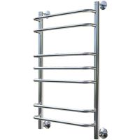 Водяной полотенцесушитель Тругор Идеал 3 НП 80x50 Хром арт-Идеал3/нп8050 — фото 1, Водяные полотенцесушители