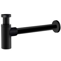 Сифон для раковины Timo Черный матовый арт-958/03L — фото 1, Сифоны для раковины