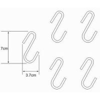 Крючки WasserKRAFT Хром арт-K-415 — фото 3, Крючки для полотенец