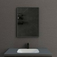 Товар: Зеркало Esbano 60 с подсветкой с подогревом и инфракрасным выключателем арт-ESMR3803HDB - фото 6 Зеркало Esbano 60 с подсветкой с подогревом и инфракрасным выключателем арт-ESMR3803HDB — фото 6, Зеркала в ванную комнату