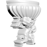 Светильник Перфект 360x385x175 мм арт-K5013 — фото 2, Декоративные элементы