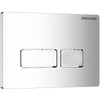 Клавиша смыва Grossman Pragma Хром глянцевый арт-700.K31.03.100.100 — фото 2, Кнопки смыва