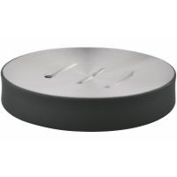 Мыльница WasserKRAFT Wern Черная матовая арт-K-7529 — фото 1, Мыльницы