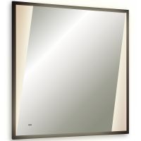 Зеркало Silver Mirrors Vangog 80 с подсветкой с бесконтактным выключателем и диммером арт-LED-00002762 — фото 1, Зеркала в ванную комнату