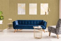 Обои Marburg Urban Elegance Винил на флизелине (1,06*10,05) Золото, Штукатурка арт-34230 — фото 3, Обои для стен