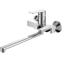 Товар: Смеситель для ванны Orange Berti универсальный Хром арт-M17-211cr - фото 1 Смеситель для ванны Orange Berti универсальный Хром арт-M17-211cr — фото 1, Смеситель для ванны