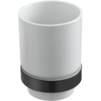 Стакан для зубных щеток Allen Brau Priority Графит брашированный арт-6.31002-MG — фото 3, Стаканы для зубных щеток