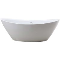 Акриловая ванна Vincea 180x87 без гидромассажа арт-VBT-203 — фото 1, Акриловые ванны