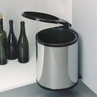 Ведро для мусора Alveus Albio 13L Хром арт-224309 — фото 2, Мусорные ведра