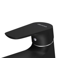 Товар: Смеситель для раковины Damixa Jupiter Черный матовый арт-770210301 - фото 4 Смеситель для раковины Damixa Jupiter Черный матовый арт-770210301 — фото 4, Смесители для раковины