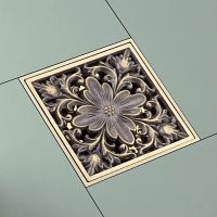 Душевой трап Gappo с решеткой Бронза арт-G81003-4 — фото 9, Трапы для душа