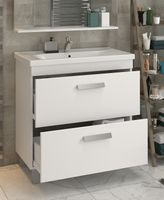 Тумба под раковину Vigo Nova 80 Белая арт-tn.NOV.MIR.80.2Y — фото 3, Тумбы под раковину