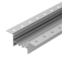 Товар: Профиль алюминиевый Arlight Linia встраиваемый для ГКЛ Серебристый арт-027160 - фото 2 Профиль алюминиевый Arlight Linia встраиваемый для ГКЛ Серебристый арт-027160 — фото 2, Профили для светодиодных лент