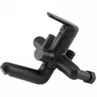 Душевая система Frap H17-6 Черная матовая арт-F2417-6 — фото 7, Душевые стойки