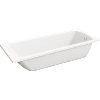 Акриловая ванна STWORKI Эстерсунд 180x75 без гидромассажа арт-565411 — фото 3, Акриловые ванны