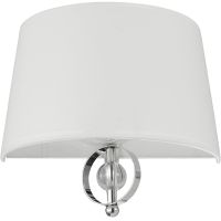 Настенный светильник Crystal Lux Белый Хром арт-PAOLA AP2 — фото 1, Бра