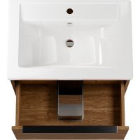 Товар: Тумба под раковину WellWant Rovero 60 подвесная Дуб арт-WWTRN0611EB - фото 4 Тумба под раковину WellWant Rovero 60 подвесная Дуб арт-WWTRN0611EB — фото 4, Тумбы под раковину