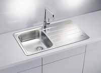 Кухонная мойка Alveus Line 20 NAT-90 860x500 Натуральная сталь арт-1065560 — фото 2, Кухонные мойки