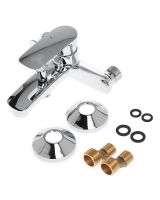 Смеситель для ванны Orange Mari Хром арт-M07-100cr — фото 7, Смеситель для ванны