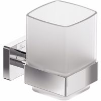 Стакан для зубных щеток Villeroy&Boch Elements-Striking Хром арт-TVA15201900061 — фото 1, Стаканы для зубных щеток