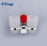 Товар: Стакан для зубных щеток Frap F33 двойной Хром арт-F3308 - фото 4 Стакан для зубных щеток Frap F33 двойной Хром арт-F3308 — фото 4, Стаканы для зубных щеток