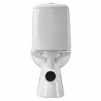 Унитаз компакт Santek Цезарь с бачком и сиденьем Микролифт арт-1WH301746 — фото 4, Напольные унитазы