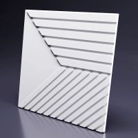 Гипсовая 3д панель Artpole Pifagor 3 глянцевая 600x600 мм арт-GD 0010-3 — фото 1, Гипсовые 3Д панели