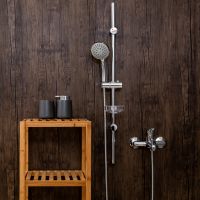 Душевой гарнитур Orange O-Shower Хром арт-OS053 — фото 12, Душевые гарнитуры на штанге