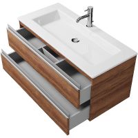 Товар: Тумба под раковину Creto Alba 100 подвесная Charleston арт-11-1105CH - фото 3 Тумба под раковину Creto Alba 100 подвесная Charleston арт-11-1105CH — фото 3, Тумбы под раковину