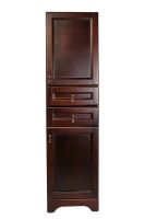 Товар: Шкаф пенал Orange Classic 40 Орех арт-F7-40PE1 - фото 2 Шкаф пенал Orange Classic 40 Орех арт-F7-40PE1 — фото 2, Пеналы для ванной комнаты