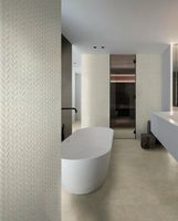 Керамическая плитка Marazzi Ragno Vida Struttura Foglia 3D Beige Rett  настенная 30х90 см арт-RA6L — фото 3, Керамическая плитка