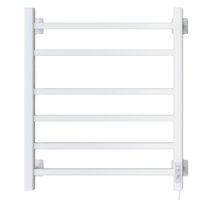 Электрический полотенцесушитель Ника Step-2 60/50 Белый матовый арт-STEP-2 60/50 бел мат прав — фото 2, Электрические полотенцесушители