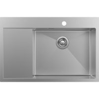 Кухонная мойка Iddis Haze 78 R Сатин арт-HAZ78SRi77 — фото 1, Кухонные мойки