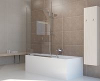 Товар: Акриловая ванна Vitra Neon 180x80 без гидромассажа арт-52540001000 - фото 2 Акриловая ванна Vitra Neon 180x80 без гидромассажа арт-52540001000 — фото 2, Акриловые ванны