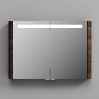 Зеркальный шкаф AM.PM Sensation 100 Орех арт-M30MCX1001NF — фото 5, Зеркальные шкафы в ванную