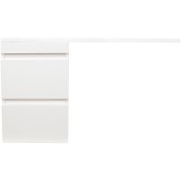 Тумба под раковину Style Line Даллас Люкс Plus 100 подвесная Белая арт-СС-00002349 — фото 1, Тумбы под раковину