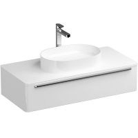 Тумба под раковину Ravak SUD 260.01 110 подвесная Белая арт-X000001082 — фото 1, Тумбы под раковину